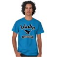 thumbnail image 5 of Idaho Cute Bald Eagle Souvenir Men's Graphic T Shirt Tees Brisco Brands S, 5 of 6