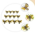 thumbnail image 5 of 1 set of 3D Bee Wall Decals Removable Double Layer Wall Stickers for Diy, 5 of 6