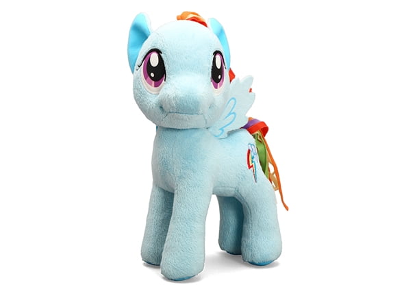 rainbow dash doll walmart