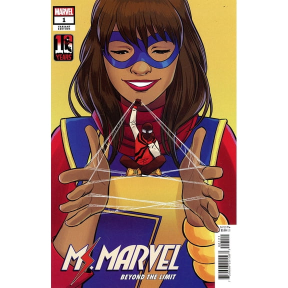 Ms. Marvel: Beyond the Limit #1A VF ; Marvel Comic Book