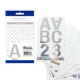 thumbnail image 2 of BAZIC Products Includes Punctuation Alphabet & Numbers Stickers, 72 Count, 2 of 7