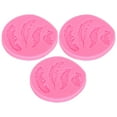 thumbnail image 4 of Cake Molds, 3pcs  Useful Silicone   For Chocolate Snacks For Hard Candy For Making Cakes For Food, 4 of 8