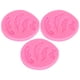 thumbnail image 4 of Moldes para pasteles útil Molde de silicona con plumas antiadherentes Forma de pluma tridimensional para bocadillos de chocolate para dulces duros para alimentos para hacer ANGGREK Otros, 4 of 8