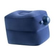 thumbnail image 3 of Descanse reposar el pie inflable reposapié de almohada Azul, 3 of 8