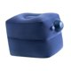 thumbnail image 3 of Reposapiés inflable para escritorio, almohada para piernas, para avión, vuelo largo Azul, 3 of 9