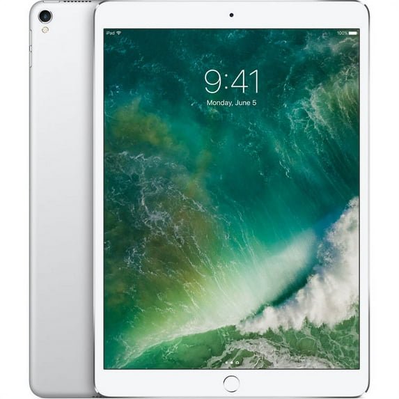 Restored Apple 10.5-inch iPad Pro Wi-Fi + Cellular 64GB Silver