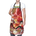 thumbnail image 6 of Beyblade Burst Adjustable Bib Aprons, Waterdrop Resistant Apron with 2 Pockets for Kitchen Cooking Restaurant BBQ Painting Crafting, 6 of 7