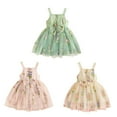 thumbnail image 5 of Hotiary Infant Toddler Girls Suspender Tutu Dress Baby Summer Sleeveless Mesh Tulle Dress Kids Bow Princess Dress Backless Birthday Party Dress for 9 Months-4 Years, 5 of 5
