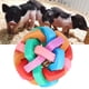 thumbnail image 4 of Pet Ball With Bell, Pets Puppy Dog Pet Rope Toys Dog Puppy Toy Suministros Para Mascotas Para Limpieza Y Masticación De Dientes De Cachorro, 4 of 8