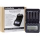 thumbnail image 1 of Cargador de batería Lii-500 para batería AA AAA 26650, pantalla LCD, prueba de capacidad de la batería, 1 of 5