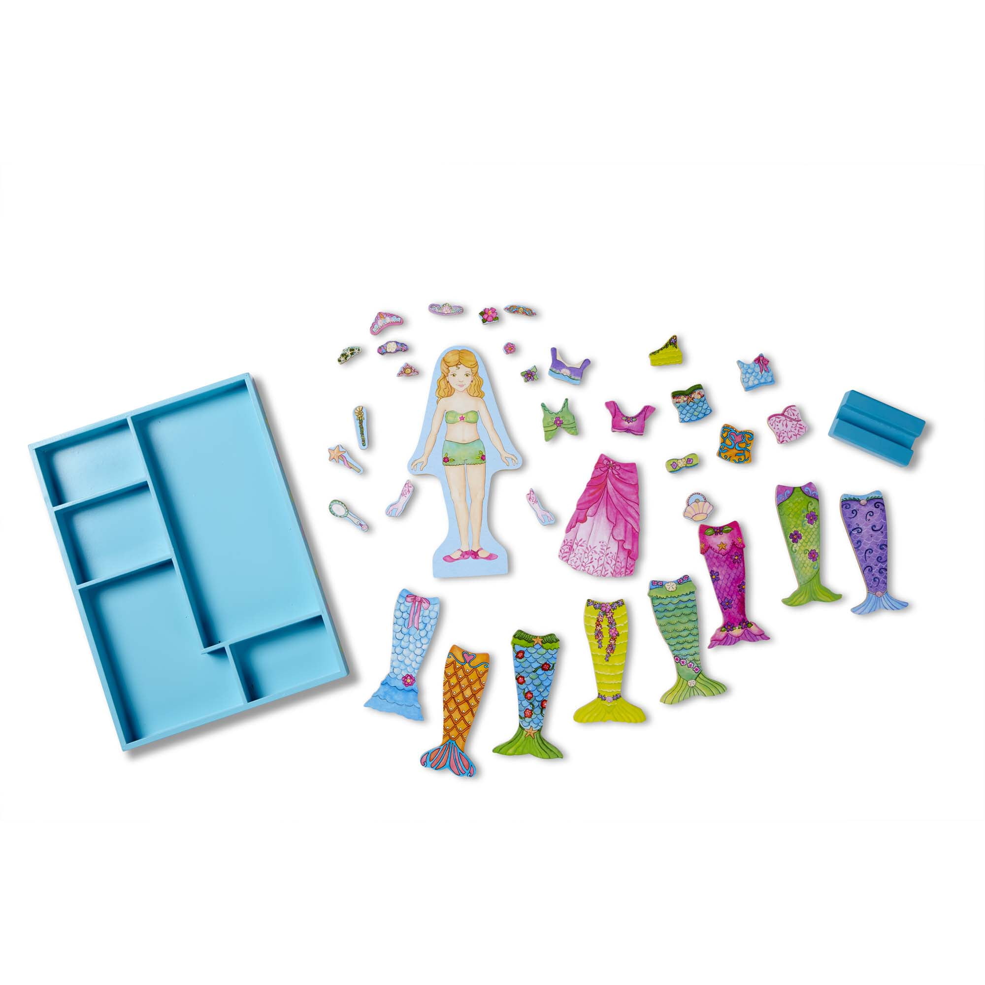 melissa and doug mermaid magnetic