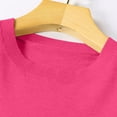 thumbnail image 5 of EnJoCho Lightweight Sweaters For Girls Cute Crew Neck Soft Knit Pullovers Teens Casual Loose Spring Long Sleeve Tops 5-15 Years, 5 of 9
