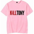 thumbnail image 5 of Kill Tony Logo Merch T-shirt Short-Sleeved Unisex Fashion Casual Summer Sport Hip Hop Tee, 5 of 6