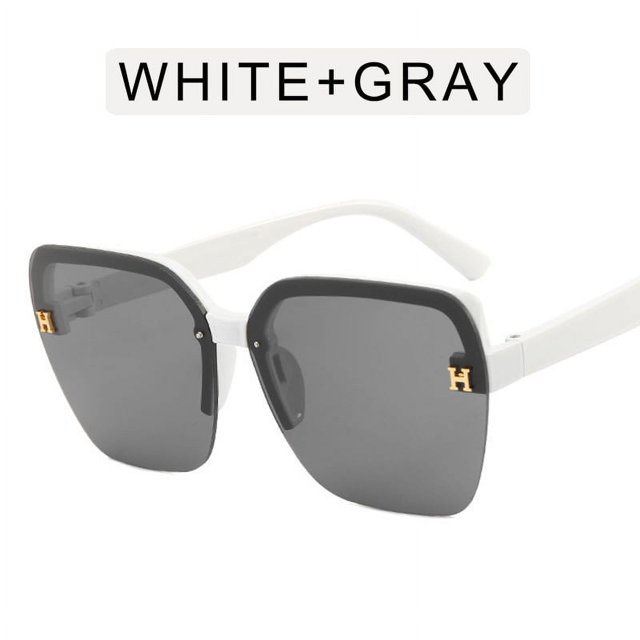 Gafas de sol de verano para mujer con protección solar, adelgazamiento UV, HD, estilo rock de alta gama, tendencia