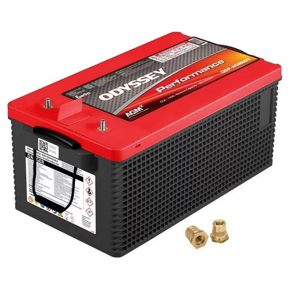 Odyssey Battery Heavy Duty/Commercial/Marine Performance AGM Battery (NSB-AGM8DS)
