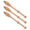thumbnail image 1 of Lace Bobbin, Convenient Beech Sewing Lace Robbin Practical  For Hats For Socks For Gloves For Shoes For Sweaters For Scarves, 1 of 8