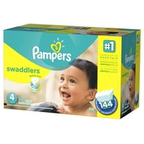 Pampers Baby-Dry Diapers Size 1 174 Count - Walmart.com