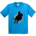 thumbnail image 3 of Inktastic Rodeo Rider Team Roping Youth T-Shirt, 3 of 5
