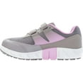thumbnail image 3 of Women's Propet Matilda Strap Sneaker Light Grey/Pink Mesh/Polyurethane 9 4E, 3 of 6