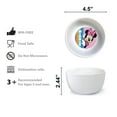 thumbnail image 3 of Zak Designs Kids Dinnerware Set Disney Minnie Mouse, Includes Plate, Bowl, and Tumbler, Non-BPA Made of Durable Melamine Material and Perfect for Kids (3-Piece Set), 3 of 8