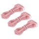 thumbnail image 1 of Persianas Cuenta Cadena Cordón, 10 Yardas 3uds Romana Vertical Rodillo Sombras para Ventana Cortina Persiana Repuesto Parte, Rosa Unique Bargains persianas enrollables para tratamiento de ventanas, 1 of 5