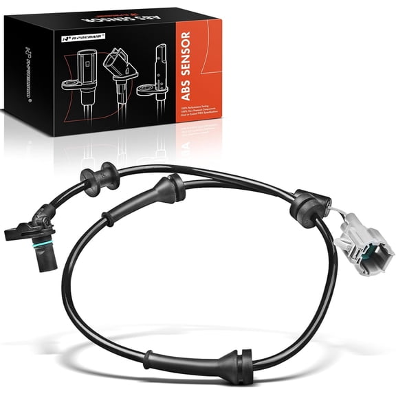 A-Premium ABS Wheel Speed Sensor Compatible with Nissan Armada Titan 2008-2011 Infiniti QX56 2008-2010 Front Driver or Passenger Side
