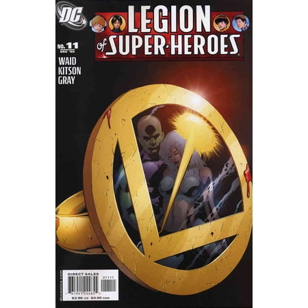 Legion of Super-Heroes (5th Series) #11 VF ; DC Comic Book