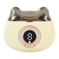 thumbnail image 2 of Electric Nail Clipper for Seniors & Adults - 2-in-1 Automatic Toenail & Fingernail Trimmer with 3 Speeds, LED Light, Portable, Rechargeable USB Type-C, Safe, Anti-Mess Design, Easy Makeup Organizers, 2 of 9
