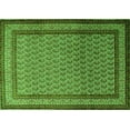 thumbnail image 1 of Ahgly Company Indoor Rectangle Persian Green Traditional Area Rugs, 4' x 6', 1 of 1