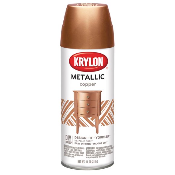 Metallic Spray Paint 11oz-Copper