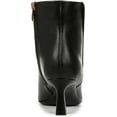thumbnail image 5 of Naturalizer Women's Deesha Ankle Boot Black Leather 6M, 5 of 5