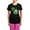 With Pink Pant, variant on CafePress - Here For The Beer! St Pats Women's Dark Pajamas - Women's Short Sleeve Print T-Shirt and Pants Dark Cotton Pajama Set
