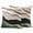 Green Brown Oatmeal, variant on 2 Pack Outdoor Waterproof Throw Pillow Covers,Modern Khaki Green Wave Texture Decorative Square Patio Pillowcases for Chair Couch Sofa 16x16in
