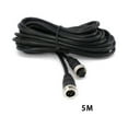 thumbnail image 2 of Bus Reversing Car Video Audio Waterproof Extension Cable 4pin  Cord Wire Line Tools Modification Parts 7 Meters, 2 of 6