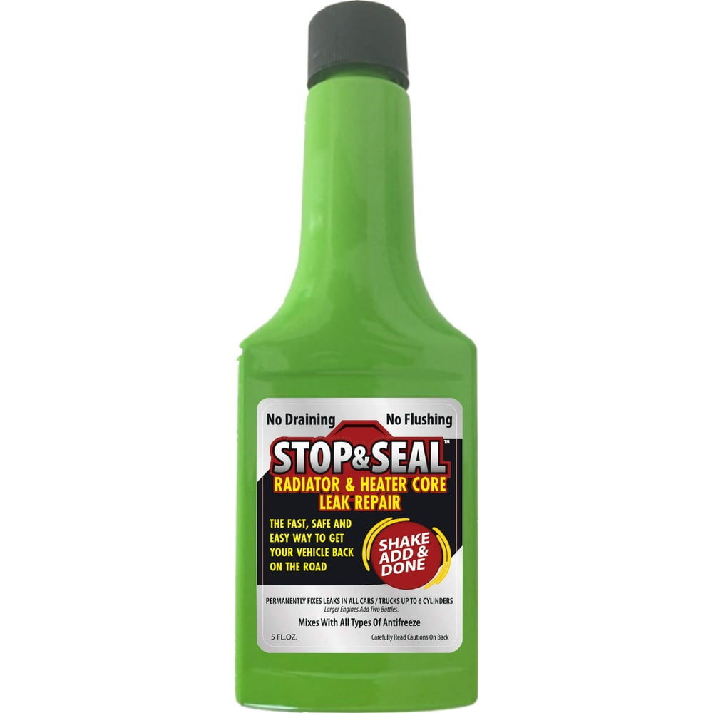 Stop & Seal Radiator & Heater Core Leak Repair