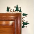 thumbnail image 4 of Adorno de metal para puerta de Navidad, adorno de letrero de esquina para marco de puerta superior 2024, adorno de puerta de Navidad para decoración del hogar, adorno de letrero de esquina para marco, 4 of 7