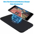 thumbnail image 2 of Huanledash Ultra Thin Universal QI Wireless Charger Plate Charging Pad for Samsung Galaxy, 2 of 8