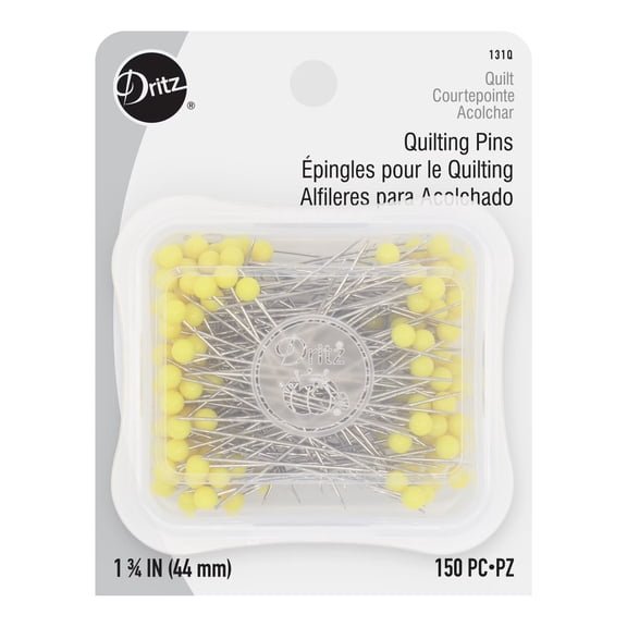 Dritz Extra Long Quilting Pin, 150 Pack