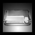thumbnail image 2 of Computer Monitor Heightening Rack Acrylic U-Shaped Display Rack Desk Rack Laptop Rack for Office Home Desktop,1 x Monitor Stand,transparent, 2 of 7
