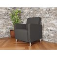 thumbnail image 2 of Lesro Chaise d'Invité de Réception Ravenna Lounge en Gris, 2 of 5