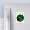 thumbnail image 3 of CafePress - Black Lab Peace - Rectangle Magnet, 2"x3" Refrigerator Magnet, 3 of 3
