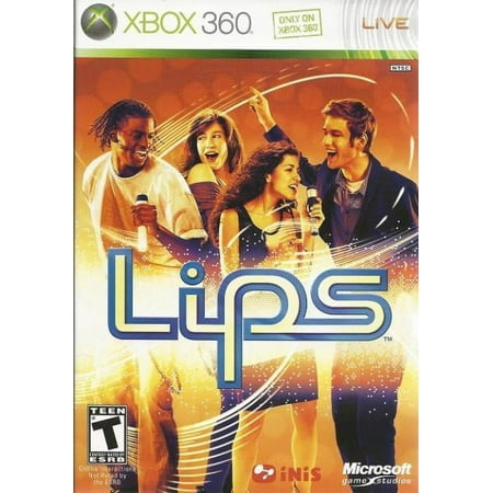 Lips (Xbox 360) GAME ONLY