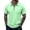 Mint Green #17, variant on Dresfit Quarter Zip Polo Shirts Men Collared Big and Tall Short Sleeve Shirt 2026 Summer Lightweight Work T-Shirt Breathable Muscle Fit Business Tees White M