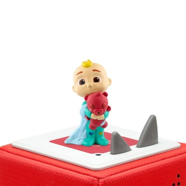 Tonies CoComelon: Getting Ready with JJ, Audio Play Figurine for Portable Speaker, Small, Multicolor, Plastic