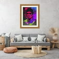 thumbnail image 3 of Stephen Chambers 25x32 Gold Ornate Wood Framed With Double Matting Wall Art Titled - Scarface, 3 of 6