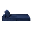 thumbnail image 4 of Sofá Cama Individual Plegable + Cojín Espacio Optimizado Zafiro, 4 of 5