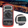 thumbnail image 3 of BM500A Digital Insulation Resistance Meter with LCD Display, 1000V Testing Range, Portable Design for Electrical Equipment Maintenance, 3 of 7