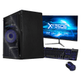 thumbnail image 1 of Xtreme PC Gaming AMD Radeon Vega Renoir Ryzen 5 4600G 16GB SSD 500GB Monitor 23.8 WIFI Black, 1 of 6