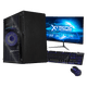 thumbnail image 1 of Xtreme PC Gaming AMD Radeon Vega Renoir Ryzen 5 4600G 16GB SSD 500GB Monitor 23.8 WIFI Black, 1 of 6