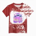 thumbnail image 4 of KPVEVIQ Toddler Boys Girls Halloween T-Shirt Fun Ghost Graphic Shirts Kid Graphic Tees Spooky Season Outfits Fall Tops, 4 of 4
